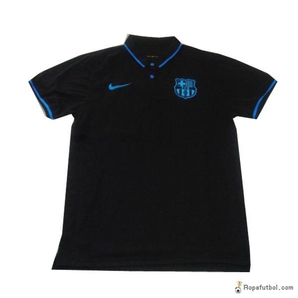 Polo Barcelona 2016/17 Negro Azul